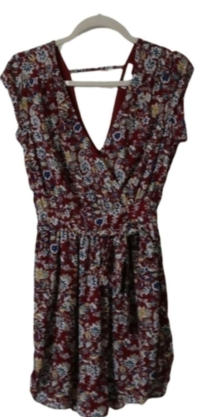 DR2 Floral Casual Dress-BOHO